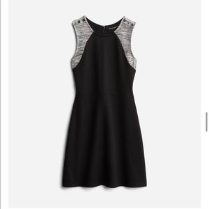 41 Hawthorn Emory button detail dress